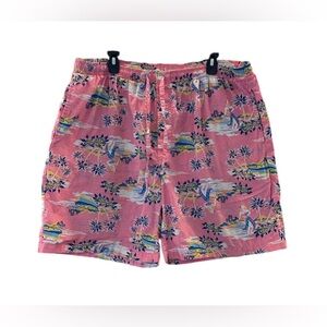 Island Themed Sleep / Lounge Shorts